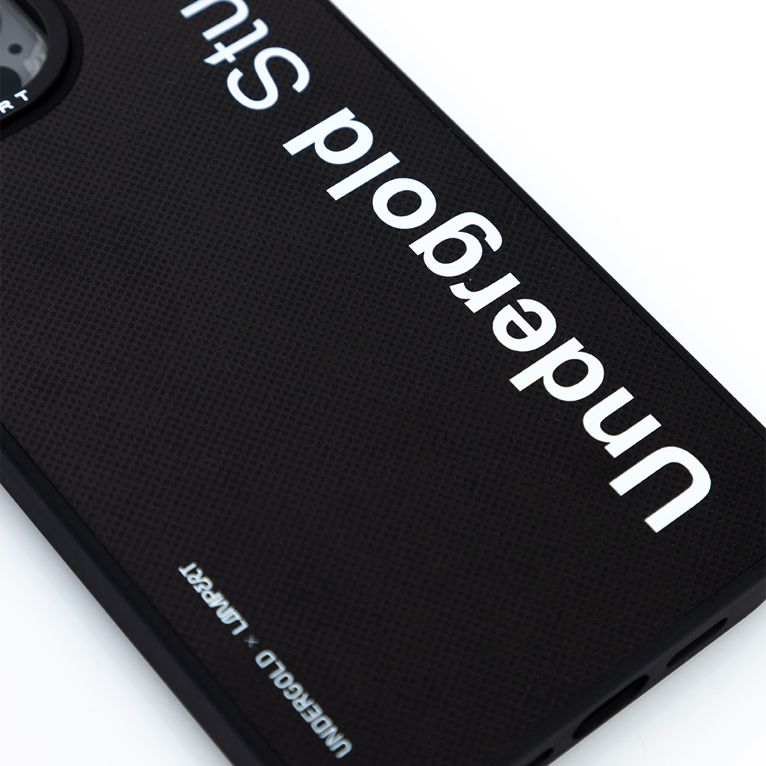 Ultra safe case - UNDERGOLD Line Logo
