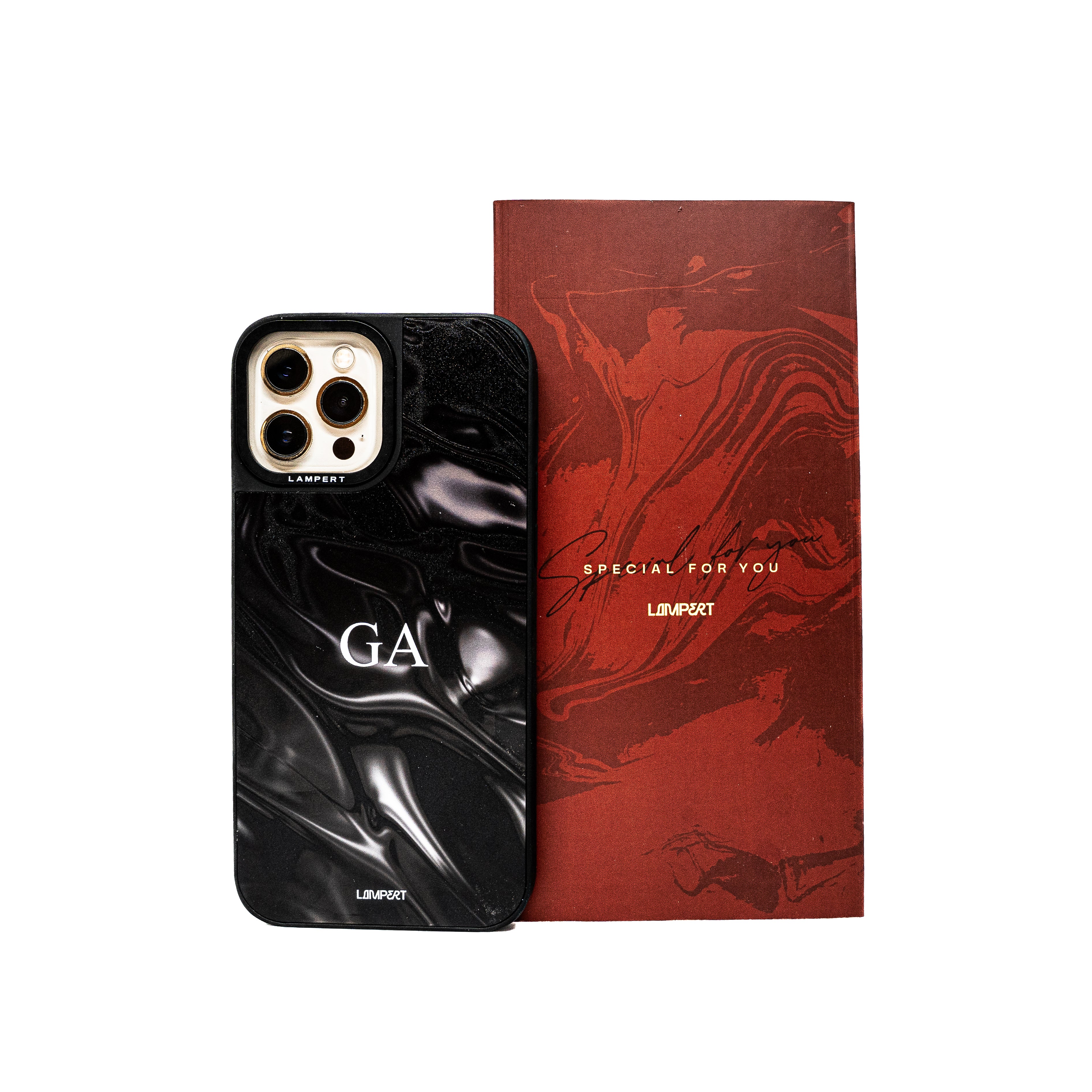 Ultra safe case - VERSAILLES - Angels Black