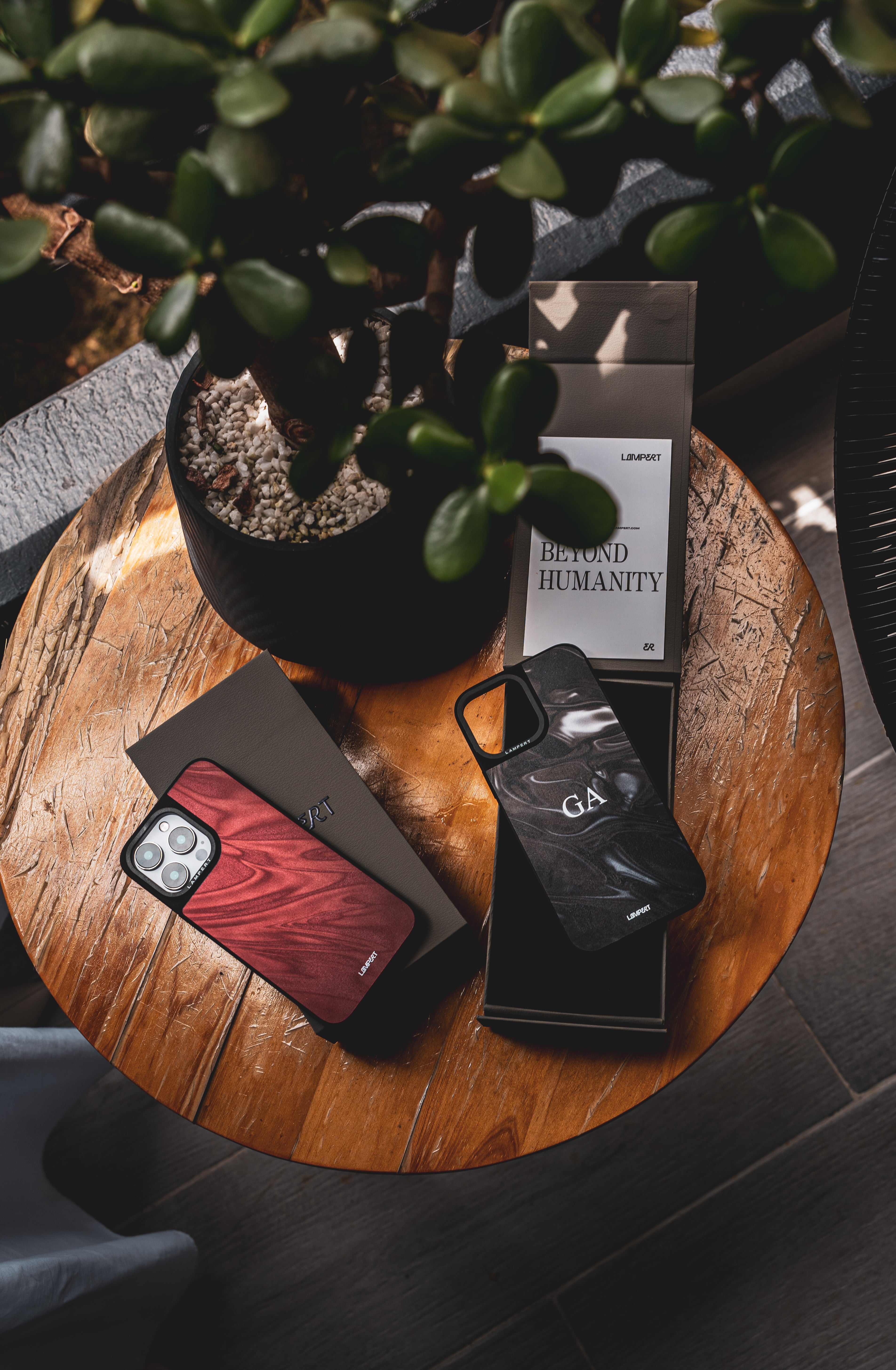 Ultra safe case - VERSAILLES - Angels Black