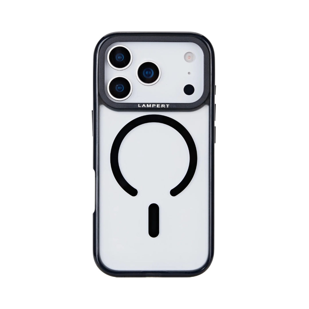 Ultra safe case - Clear Side Black