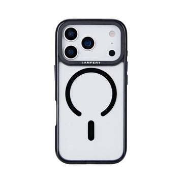 Ultra safe case - Clear Side Black