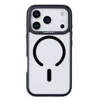 Ultra safe case - Basics By Lampert - Clear Side Black 17
