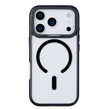 Ultra safe case - Basics By Lampert - Clear Side Black 17