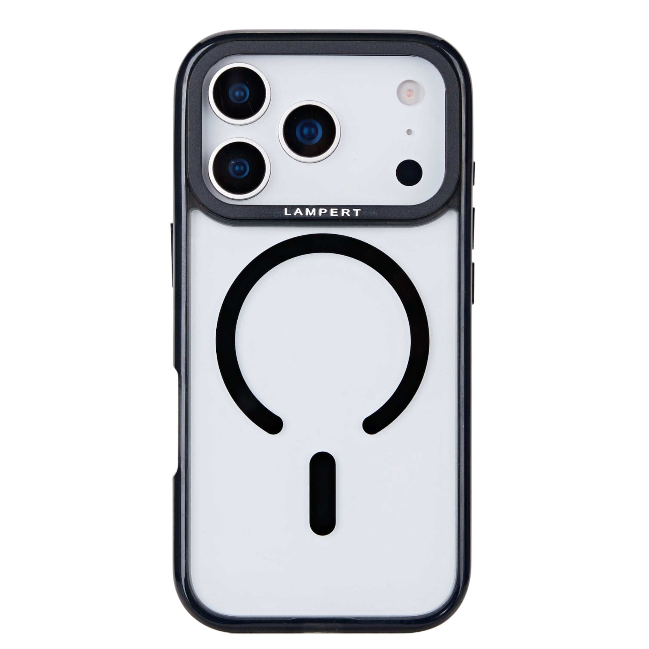 Ultra safe case - Clear Side Black