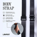 Authentic Body Strap - Black