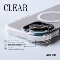 Ultra safe case - Basics by Lampert - Clear Green