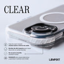 Ultra safe case - Basics by Lampert - Clear Black