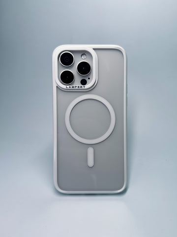 Ultra safe case - Basics By Lampert - Clear Side White 