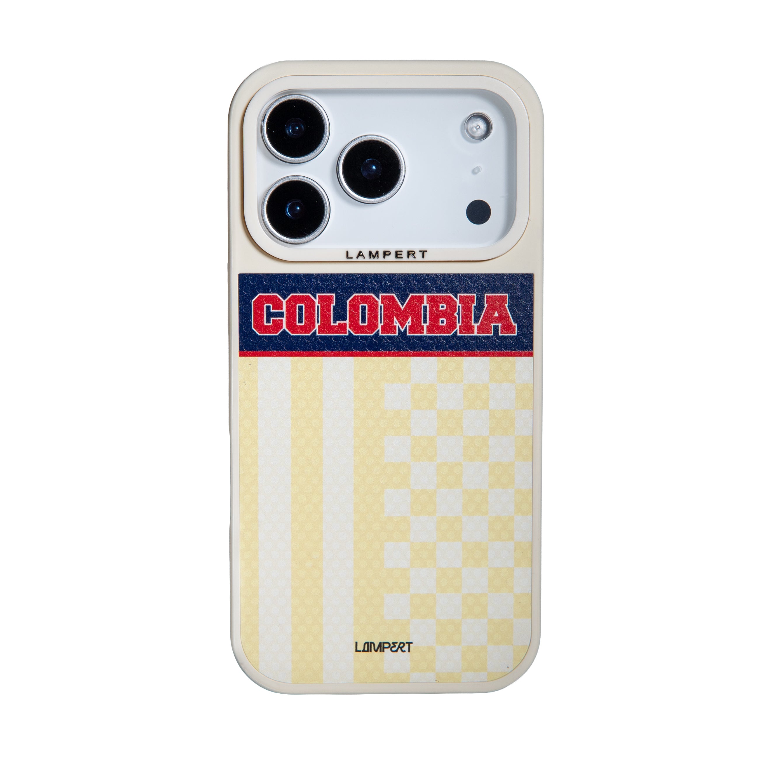 Ultra safe case - Colombian Boy White