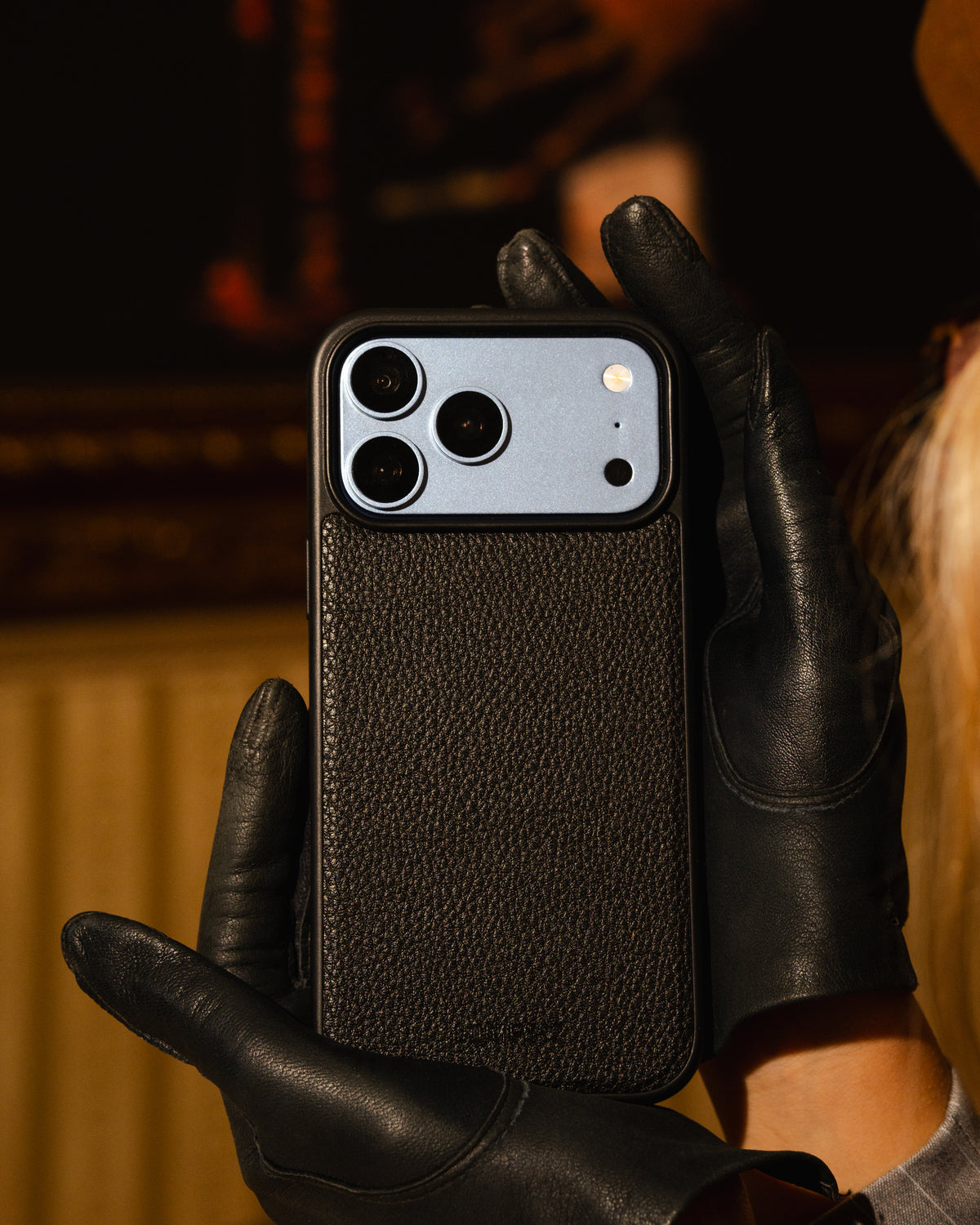 Ultra safe case - Leather 1