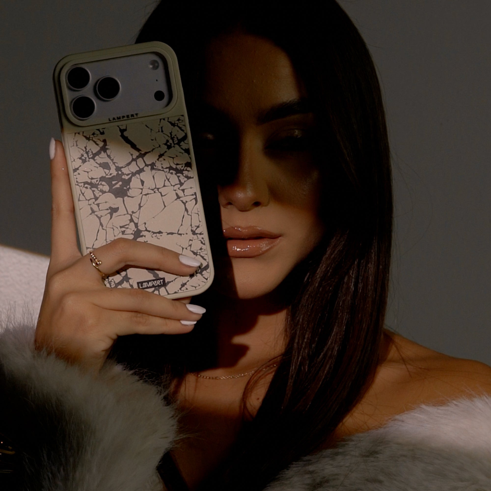 Ultra safe case - Marble bond