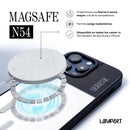 Ultra safe case - Basics by Lampert - Bone