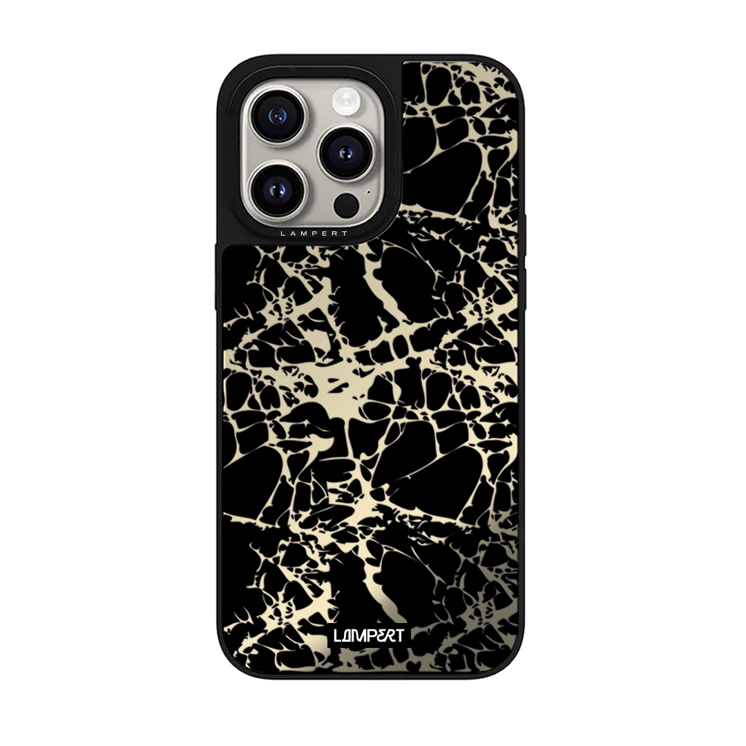 Ultra safe case - VERSALLES - Black Marble